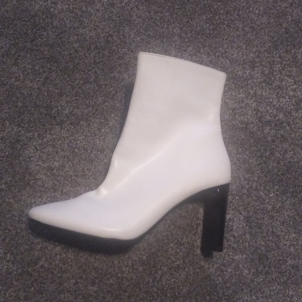 White boots